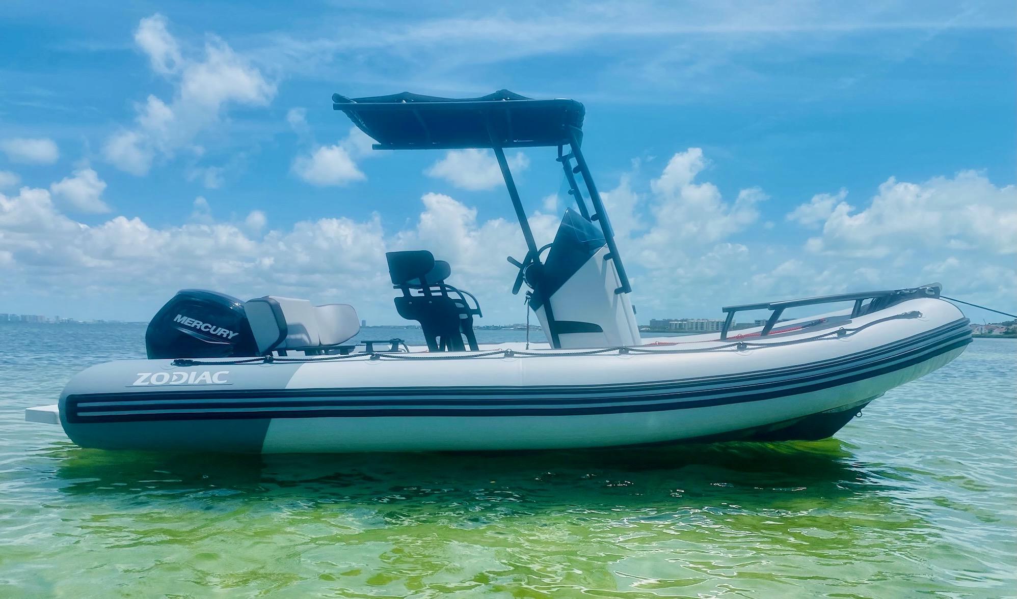 2026 Zodiac Open 5.5 inflatable boat for sale