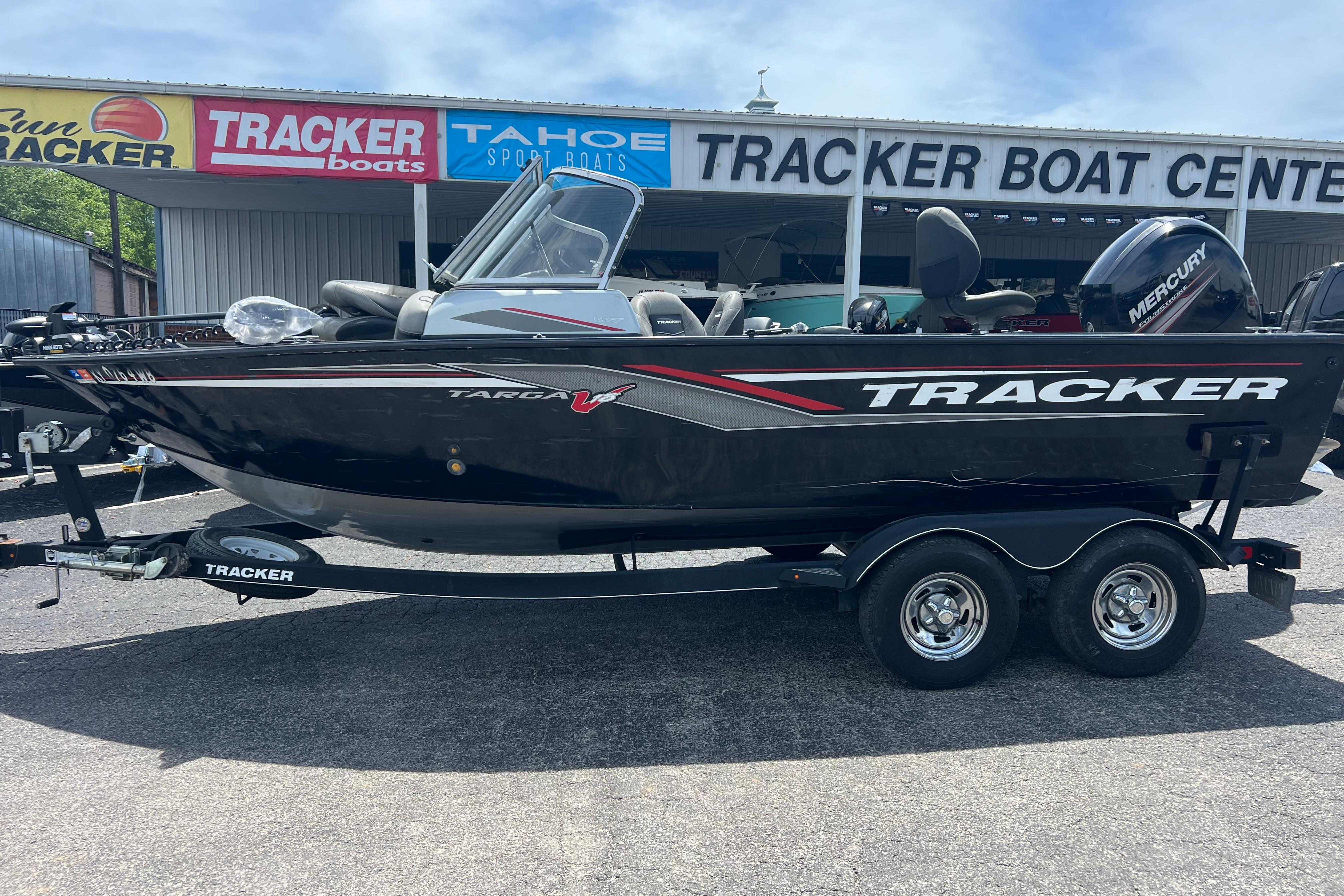 2017 Tracker Targa V-18 WT freshwater fishing boat for sale