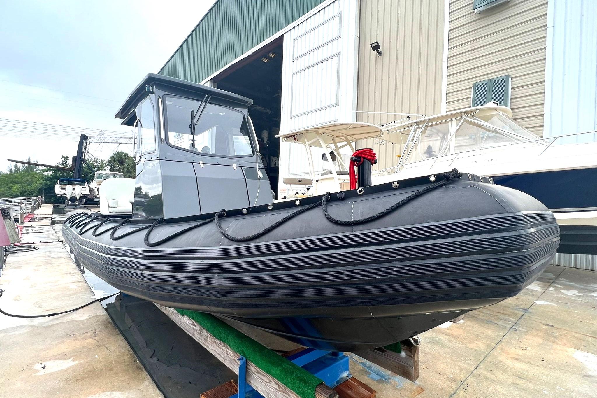 2014 Zodiac Milpro Hurricane Custom inflatable boat for sale