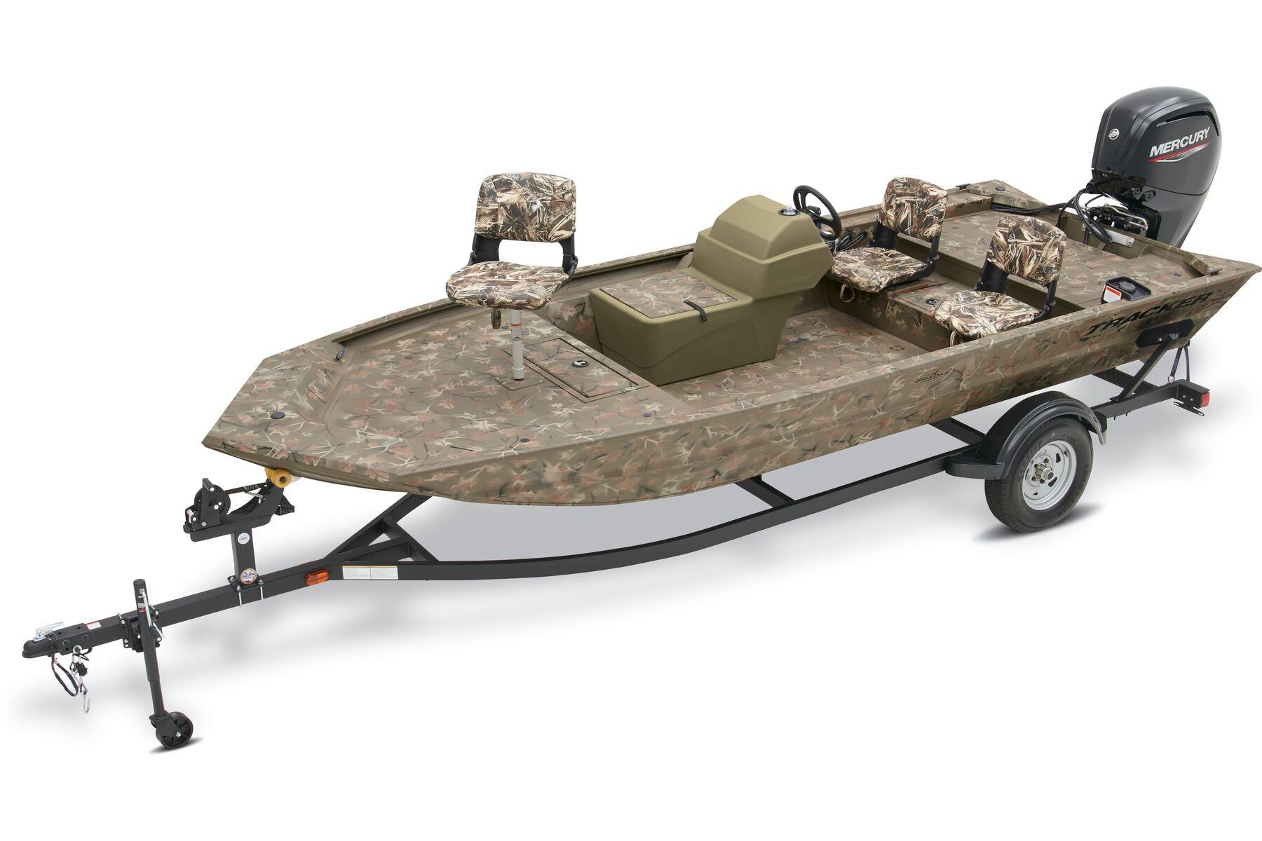 2026 Tracker Grizzly 1754 SC jon boat for sale