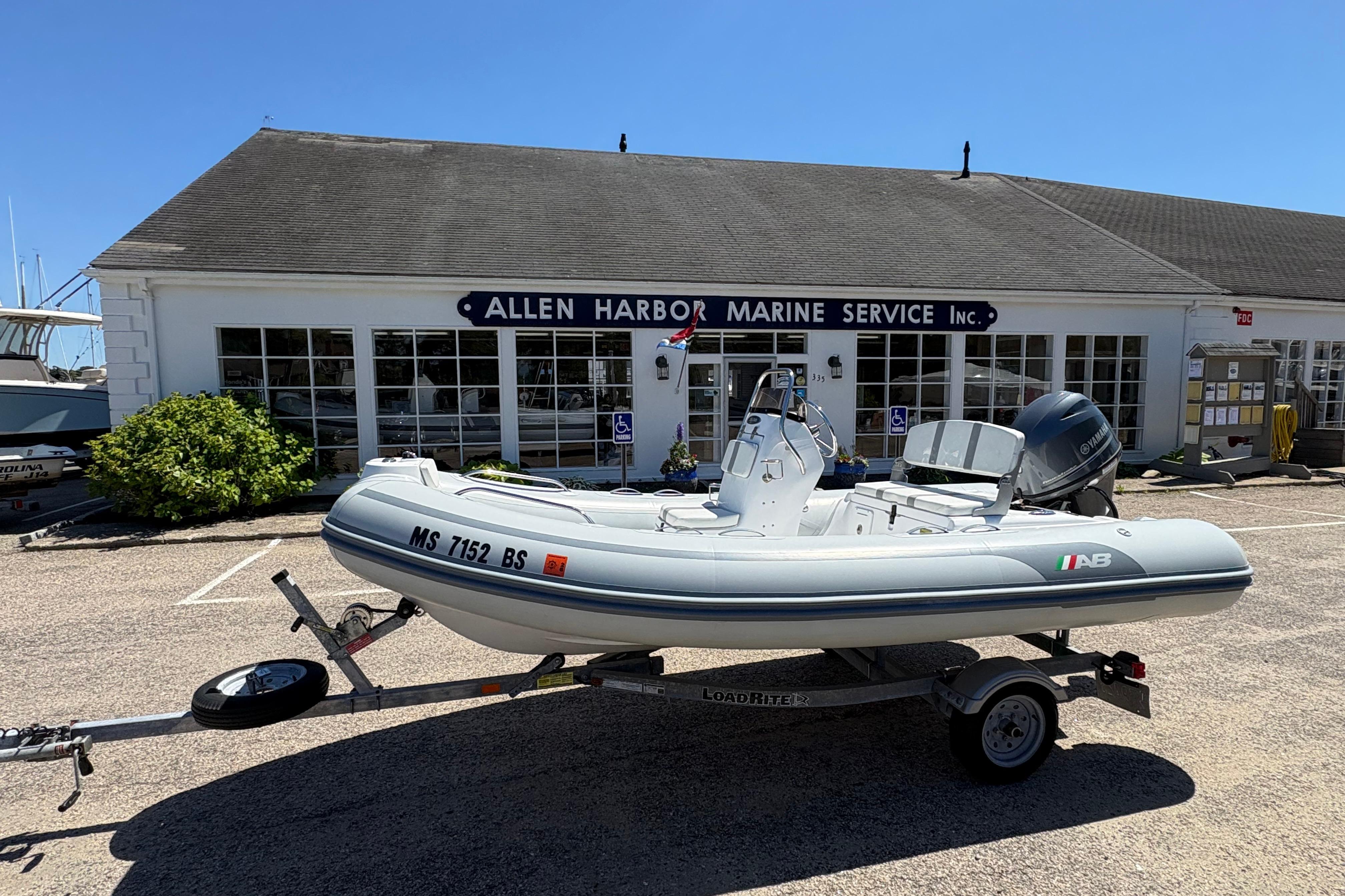 2022 AB Inflatables Oceanus 14 VST inflatable boat for sale
