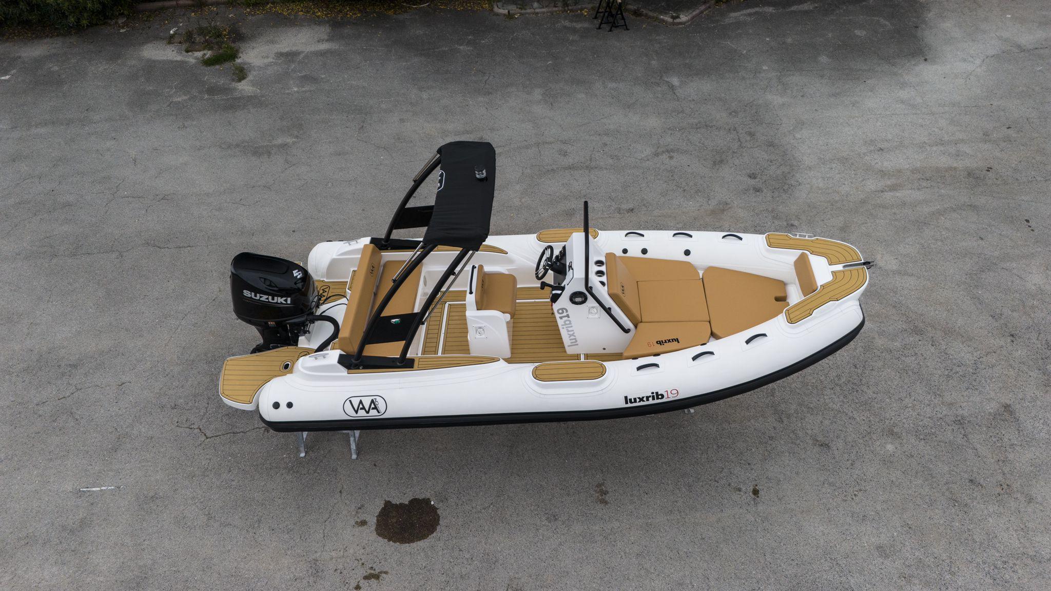 2026 Aqvaboats luxrib 19 inflatable boat for sale