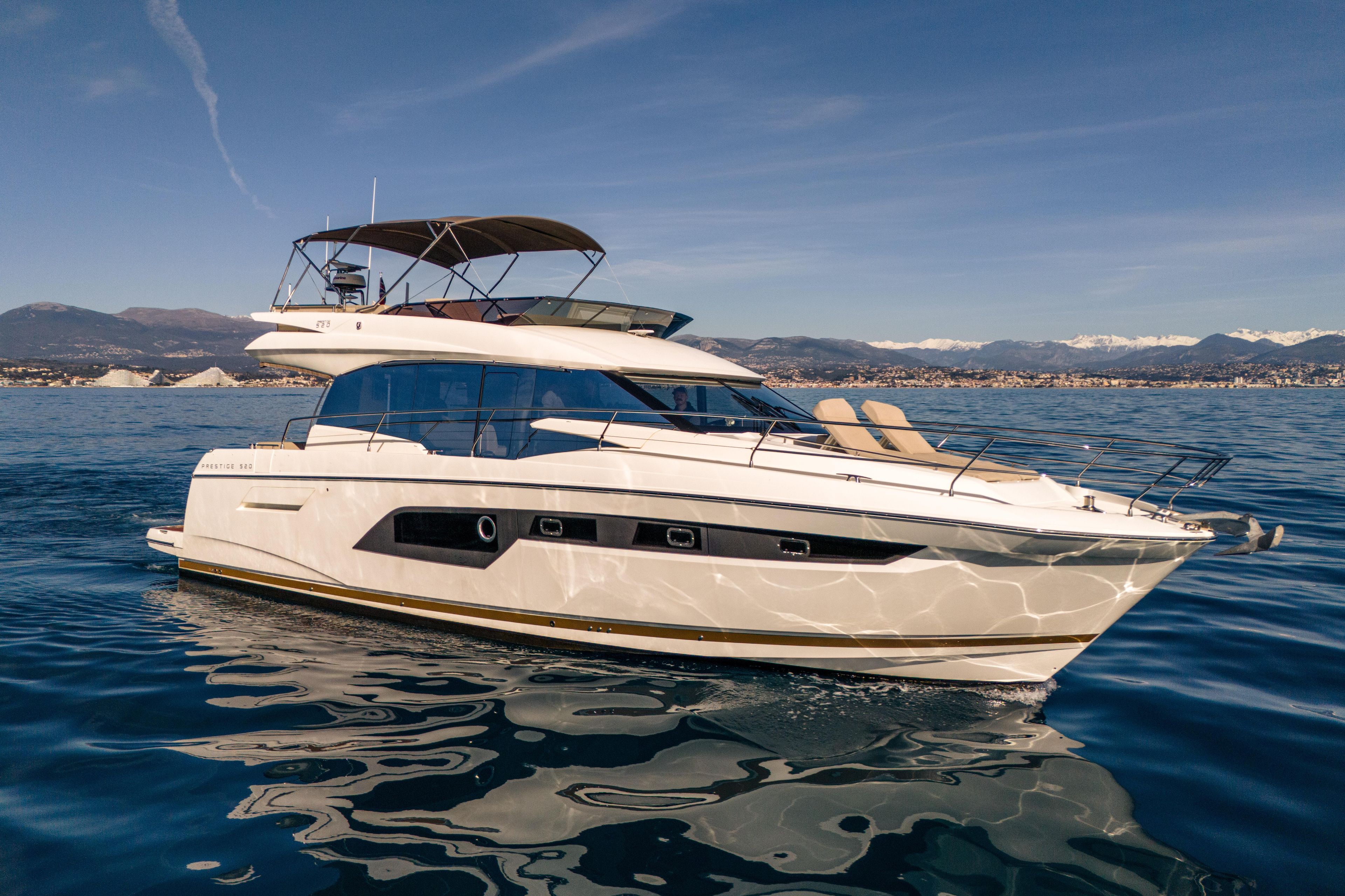 2018 Prestige 520 freshwater fishing boat for sale
