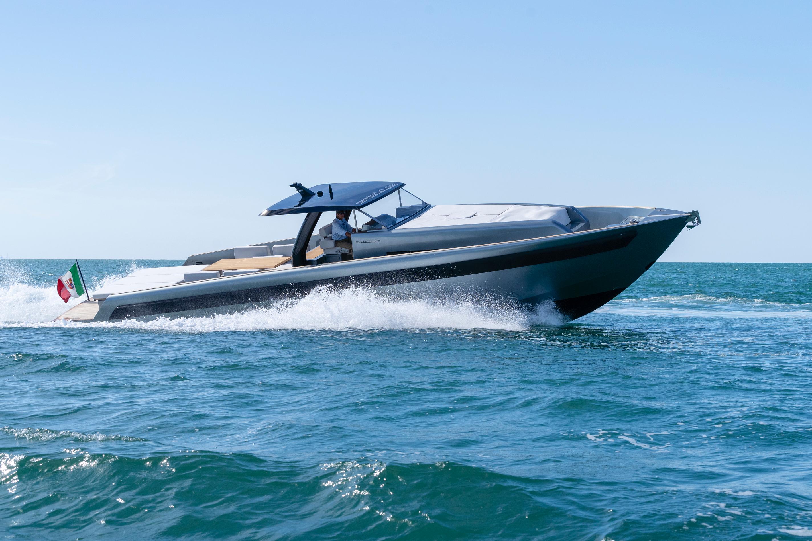 2023 Cantieri di Pisa Tender 50 jon boat for sale